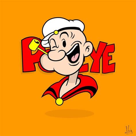 Popeye The Sailor Man Fanart Popeye The Sailor Man Popeye Cartoon