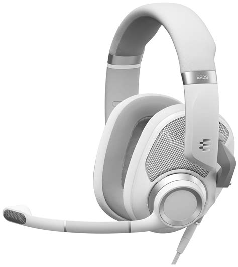 Epos 1000971 H6pro Over Ear Open Back Multi Platform Ghost White Wired