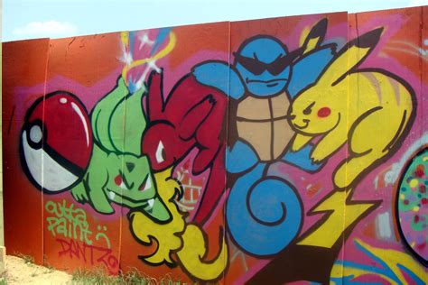 Cool Pokemon Graffiti 51 Koleksi Gambar