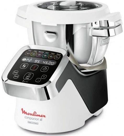 Robot Cocina Moulinex Cuisine Companion Xl Negra Mouhf