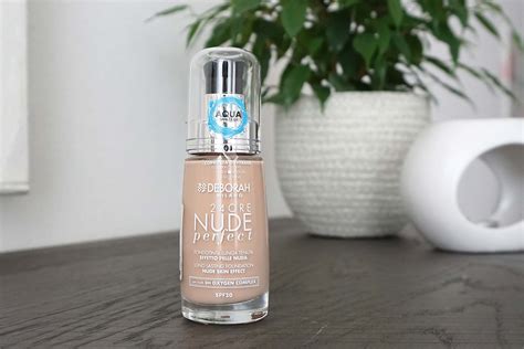 Deborah Milano 24Ore Nude Perfect Foundation Review Verdraaid Mooi