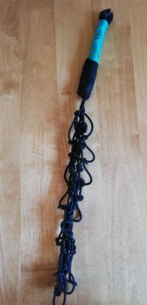 Paracord Barbed Wire Spanker Bdsm Bondage Sex Toys Impact Etsy