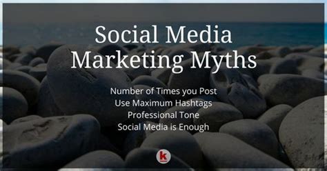 Common Myths About Social Media Busted RedAlkemi