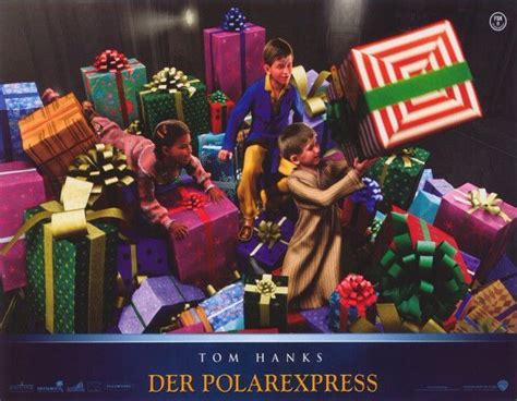 The Polar Express German 11x14 Movie Poster 2004 The Polar Express