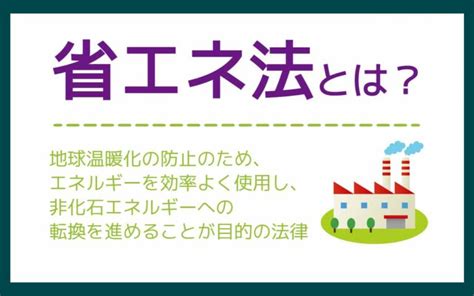 省エネ法とは簡単に言うと目的や企業が遵守する上で注意すべきことを解説 OFFSEL BLOG