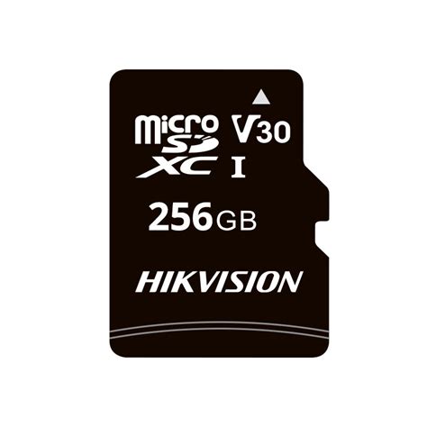 Karta pamięci microSD SDHC Hikvision HS TF C1 STD 256G Adapter 256GB