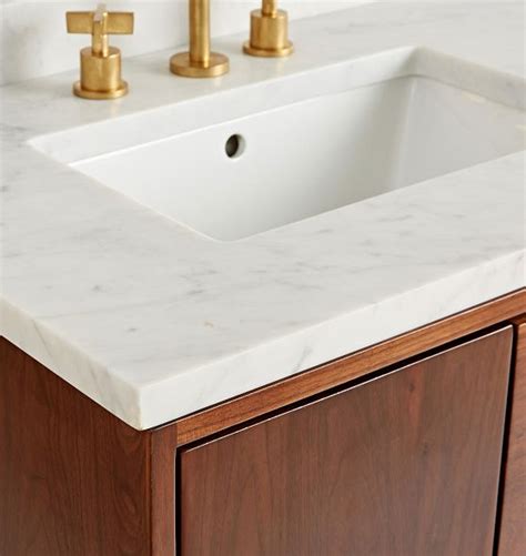 Warrenton Walnut Double Vanity Rejuvenation