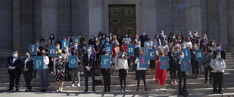 El Congreso Aprueba La Ley De Protección A La Infancia Con Un Apoyo