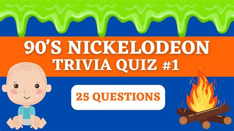 1990s Nickelodeon Trivia Quiz 1 25 90s Nickelodeon Trivia