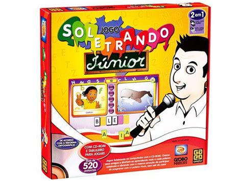 Jogo Soletrando Junior CD Grow Outros Jogos Magazine Luiza