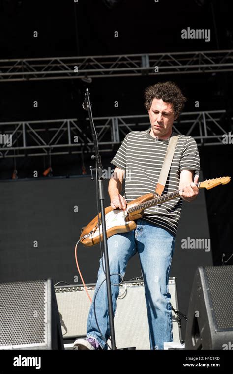 Ira Kaplan Of Yo La Tengo Performs At Riot Fest At The National Complex