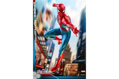 Video Game Masterpiece Marvel Comics Marvels Spider Man Figure Spider Man Hot Toys MyKombini