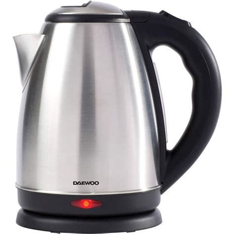 Daewoo Sda New Jug Kettle With Removable Filter L W Brushed