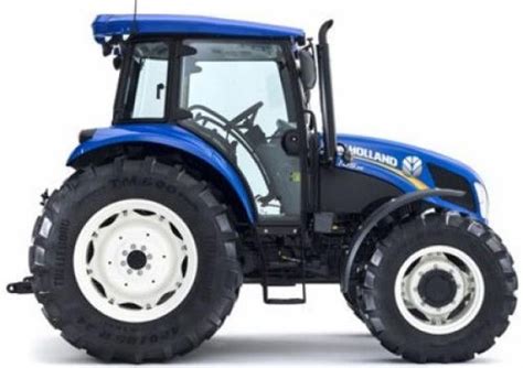 New Holland TD5 80 Ficha Tecnica Especificaciones 2018 2024