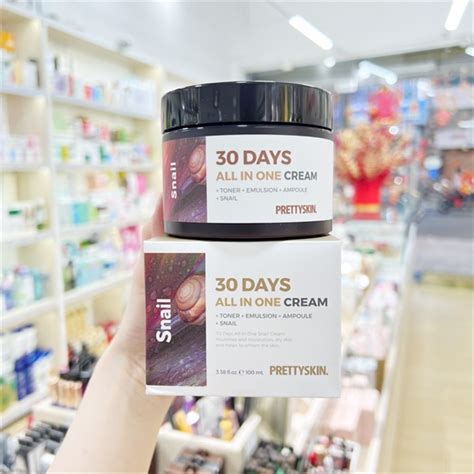 KEM DƯỠNG PRETTYSKIN 30 DAYS ALL IN ONE CREAM 100ML