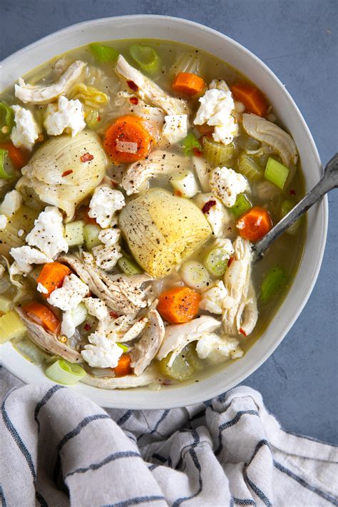 Lemon Chicken Soup Recipe The Forked Spoon