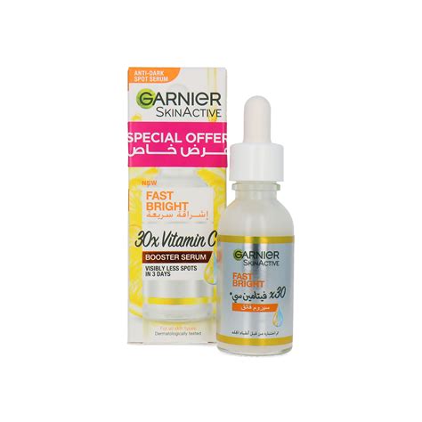 Garnier Skinactive Fast Bright X Vitamin C Booster Serum Ml