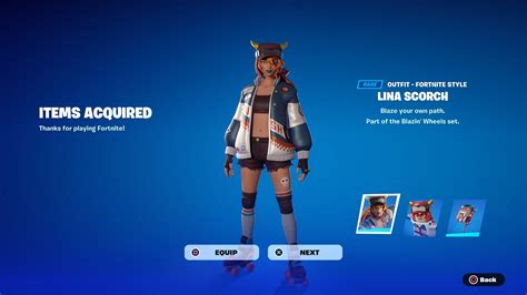 How To Get Playstation Plus Blazin Wheels Pack Lina Scorch Skin Without Ps Plus Fortnite