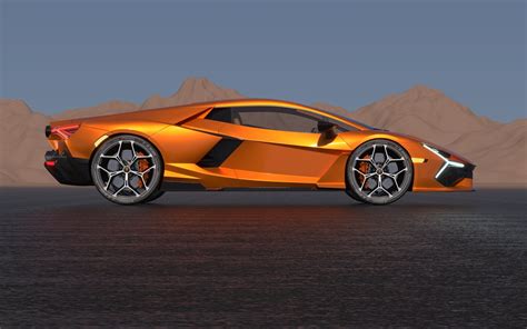 Super Sport Car Lambo Revuelto 2023 | CGTrader