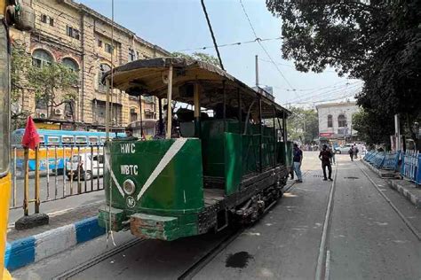 Tram Parade of Kolkata showcased century-old trams of the city