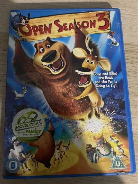 OPEN SEASON 3 (DVD, 2011) £0.97 - PicClick UK