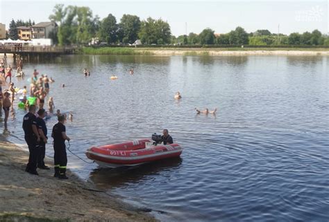 Szydłowiec Tragedia nad zalewem