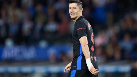 Barcelone Positif Suite Au Retour Sur Blessure De Robert Lewandowski