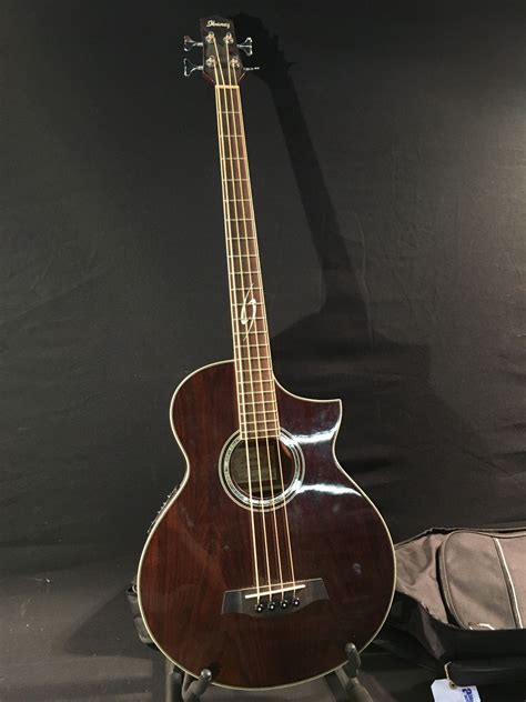 Ibanez Model Ewb20wnent1203 4 String Acousticelectric Bass Guitar Serial Number S130900815 Comes