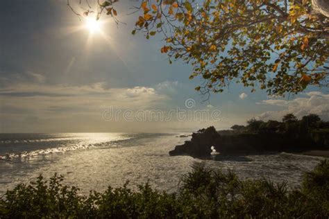 Tanah Lot Temple in Indonesia. Stock Image - Image of religion, formation: 95856917