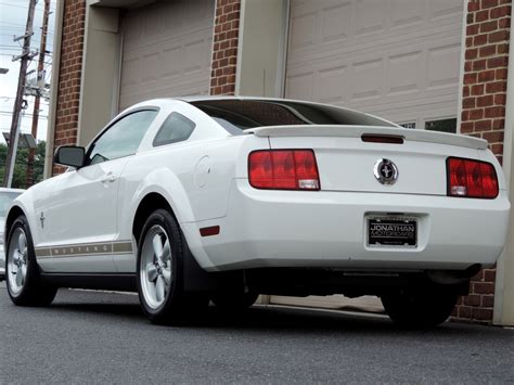 2007 Ford Mustang V6 Premium - Leather - Low Mileage - Fully Serviced ...