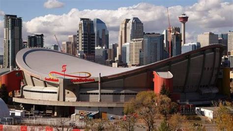 Scotiabank Saddledome Calgary Flames Calgary Ab Calgary Flames