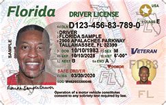 La Nueva Licencia De Conducir Y Tarjeta De Identificaci N De Florida