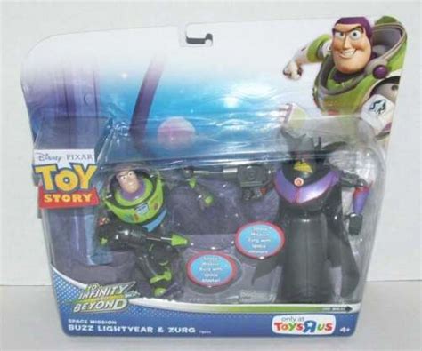 New Disney Toy Story To Infinity And Beyond Space Mission Buzz