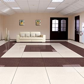 Rectangular Double Charged Vitrified Floor Tiles For Flooring Wall