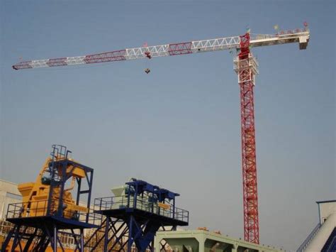 Flat Top Tower Crane Shandong Hongda Tielishi Shandong Hongda