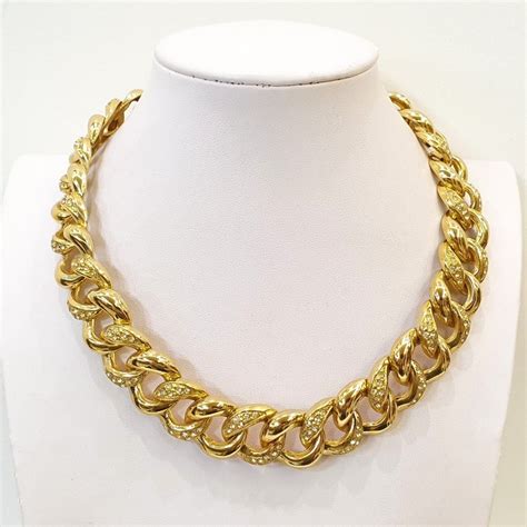 Monet Exclusive Massive 18kt Gold Plated Crystal Catawiki