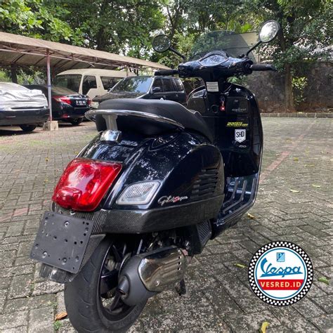 Vespa Gts Iget Motor Di Carousell