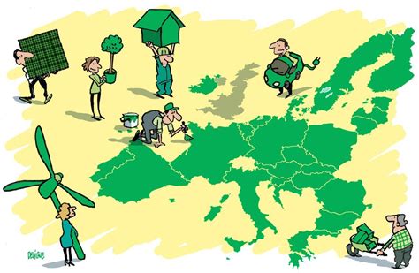 Pacte Vert 10 Pistes Pour Une Europe Sans Carbone