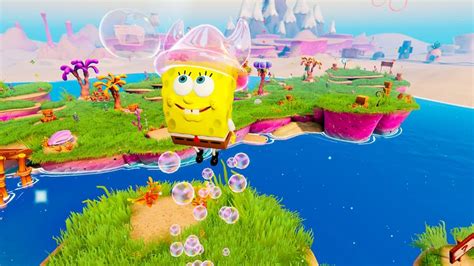 How To Get The Cruise Bubble In Spongebob Squarepants Battle For