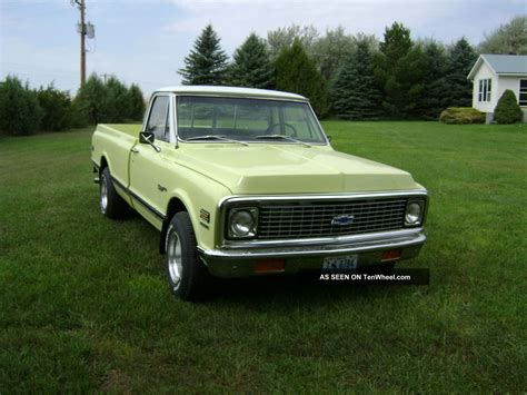 1972 Chevrolet Pickup Truck