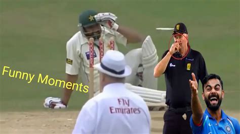 Funny Cricket Moments Youtube