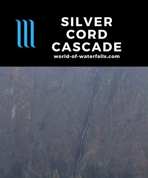 Silver Cord Cascade - The Tallest Waterfall in Yellowstone