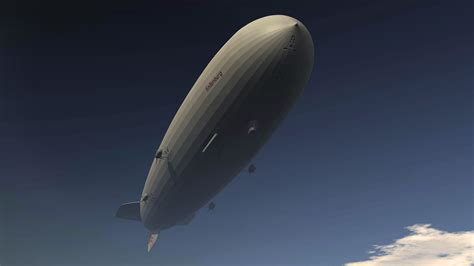 3D Hindenburg Airship model - TurboSquid 1956395