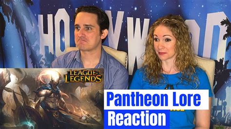 Pantheon Lore Special Interactions Reaction League Of Legends YouTube