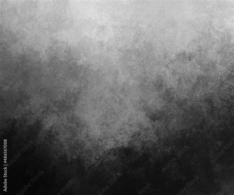 Dark gray painting background grey abstract texture with gradient ...