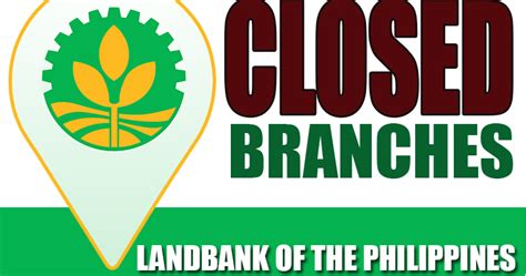 LANDBANK | List of CLOSED Branches - 21 May 2020 - PH Trending