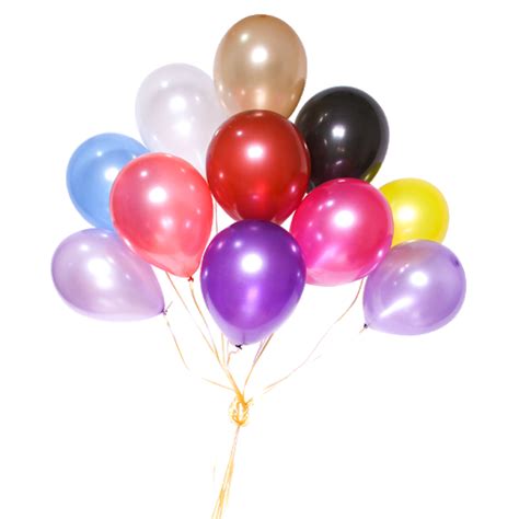 Colorful Balloons Png Image