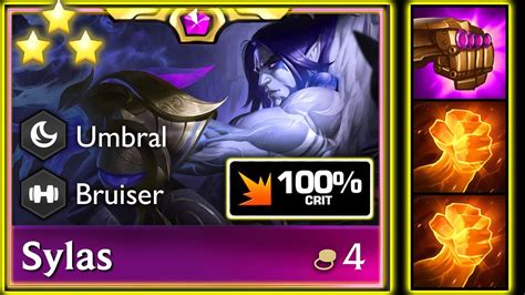 Full Crit Heavenly Sylas Is Broken ⭐️⭐️⭐️ Youtube