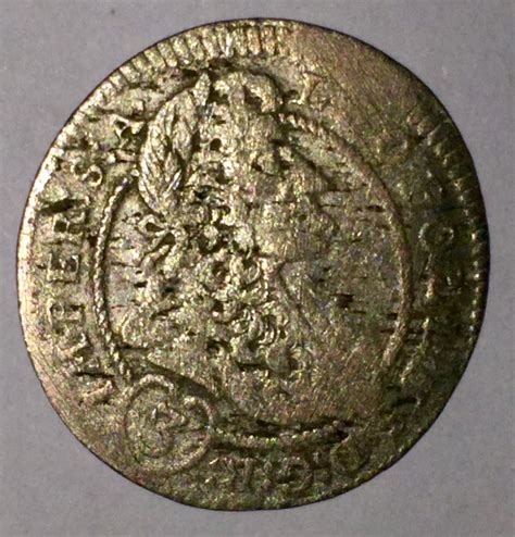 Kreuzer G E Leopold I Bohemia Coin