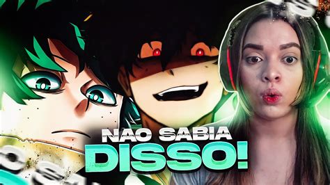 Em Tenham Medo Porque Eu Estou Aqui E Rap Do Deku Dark Takeru